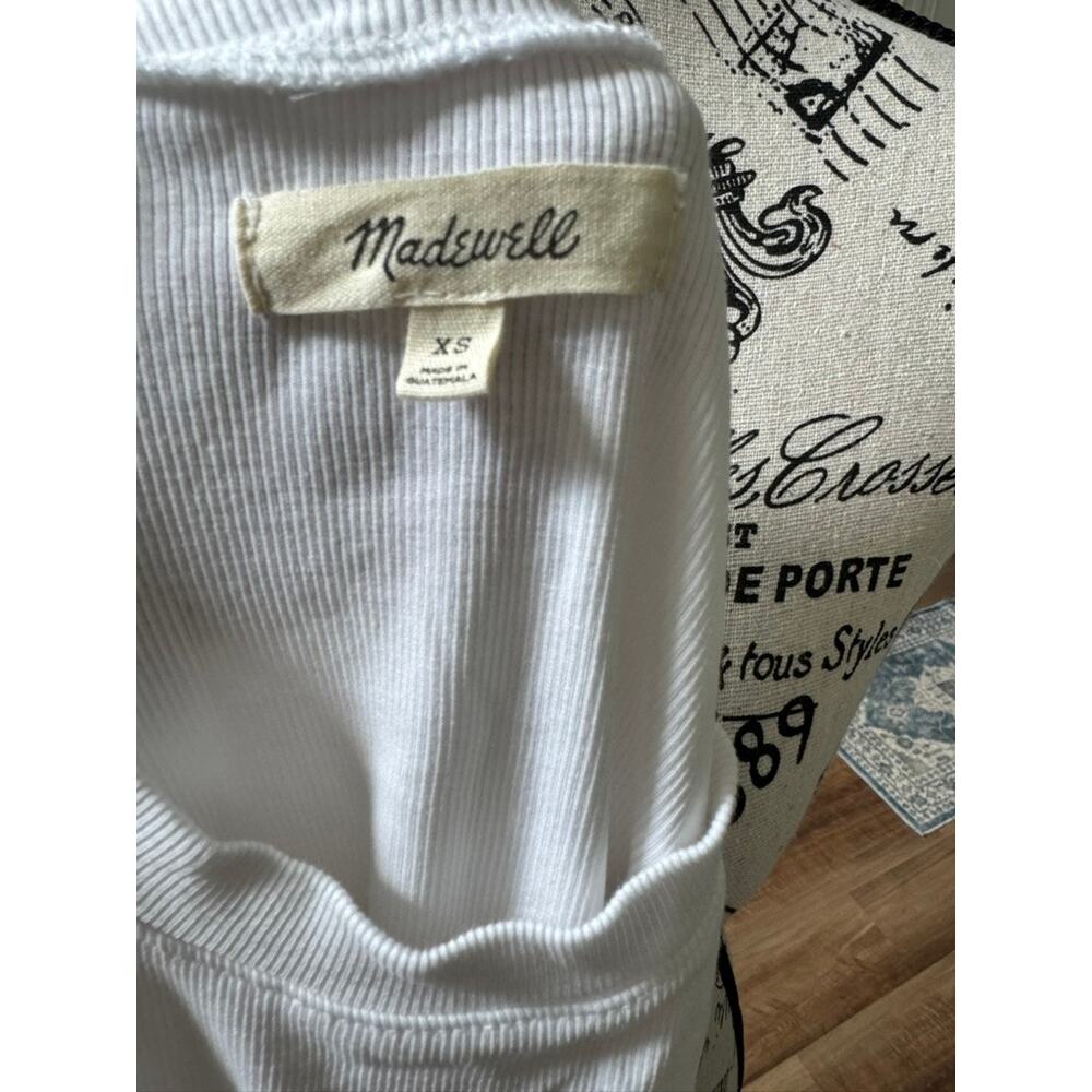 Madewell Supima Ribbed‎ Tee - Picture 4 of 5